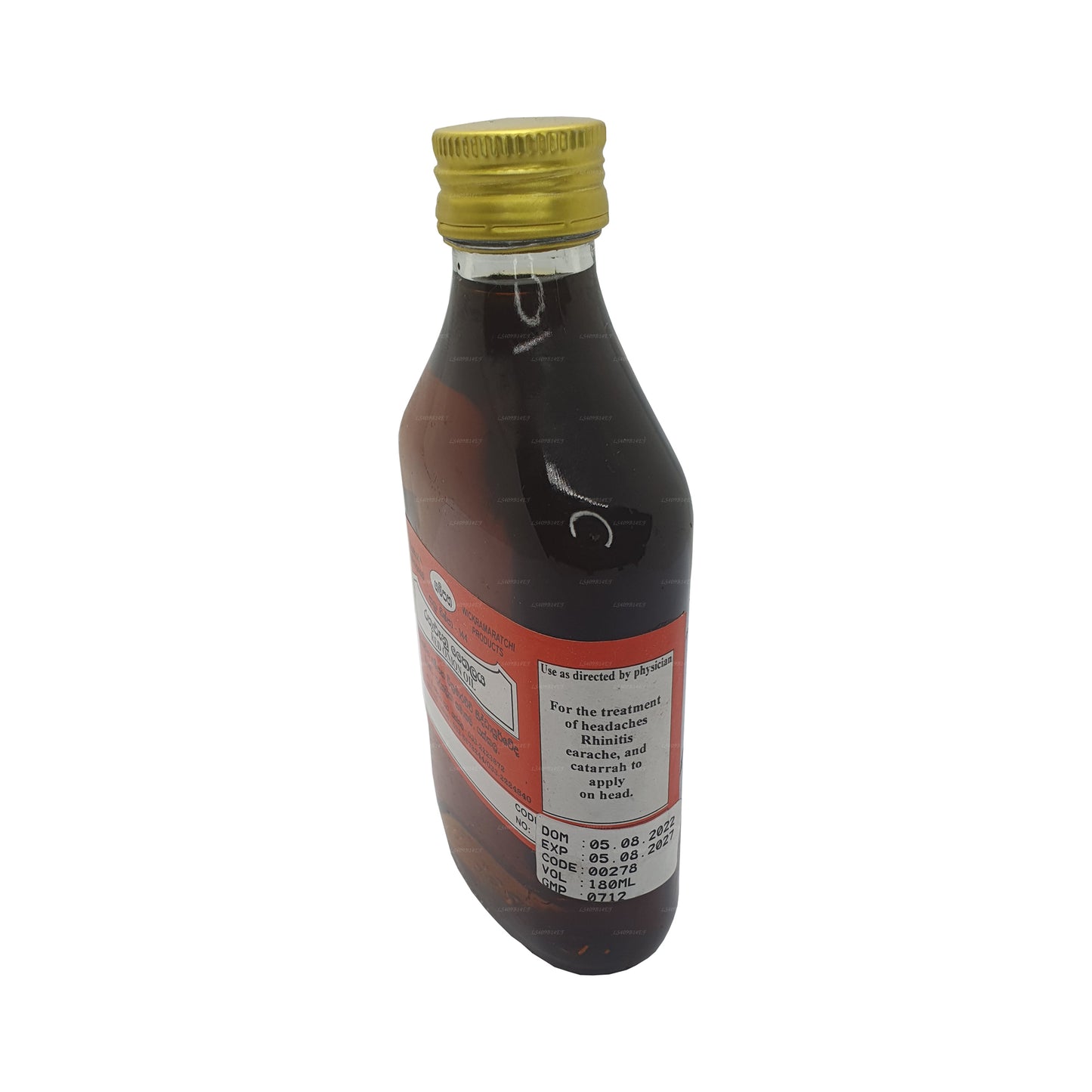 Olej z červené cibule Gampaha Wickramarachchi