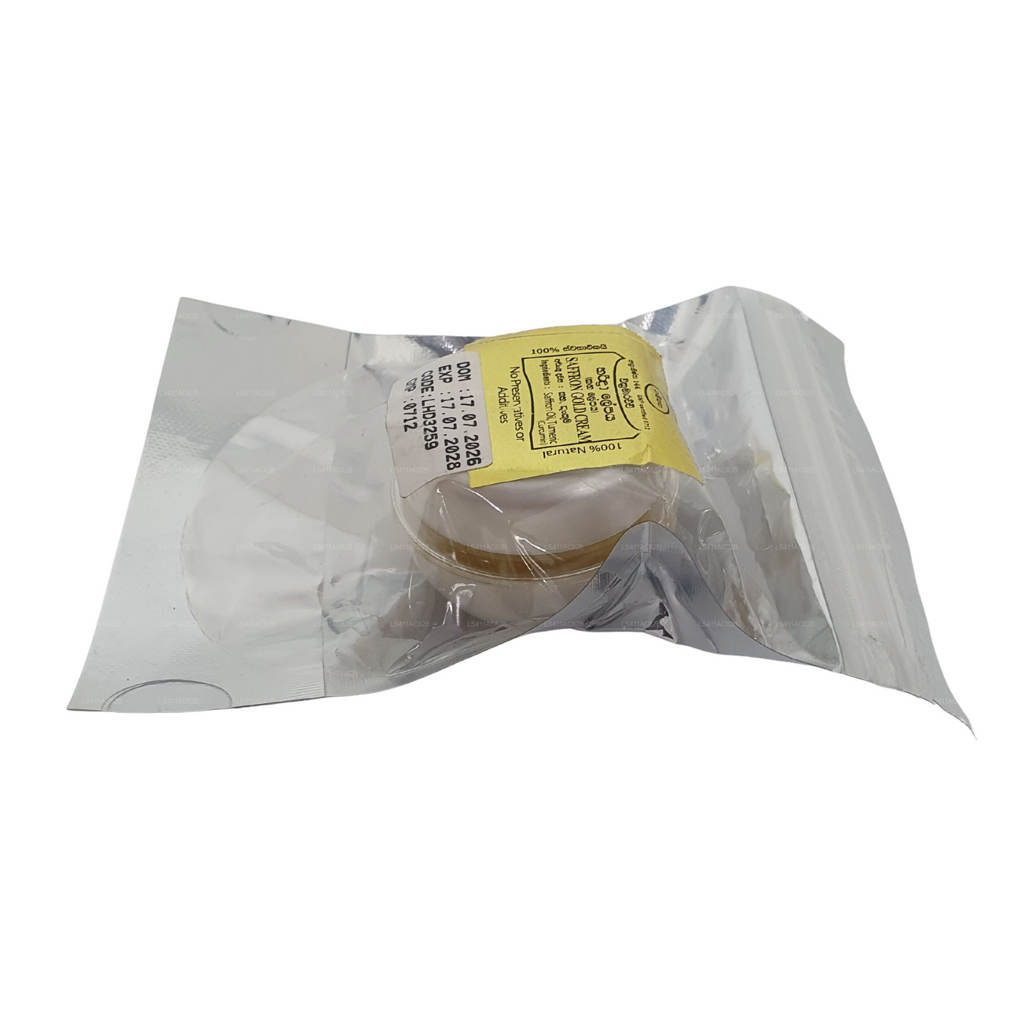 Gampaha Wickramarachchi Safron Gold Lepa (Packet Small)
