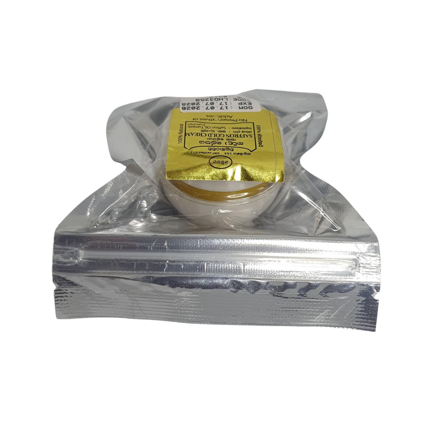Gampaha Wickramarachchi Safron Gold Lepa (Packet Small)