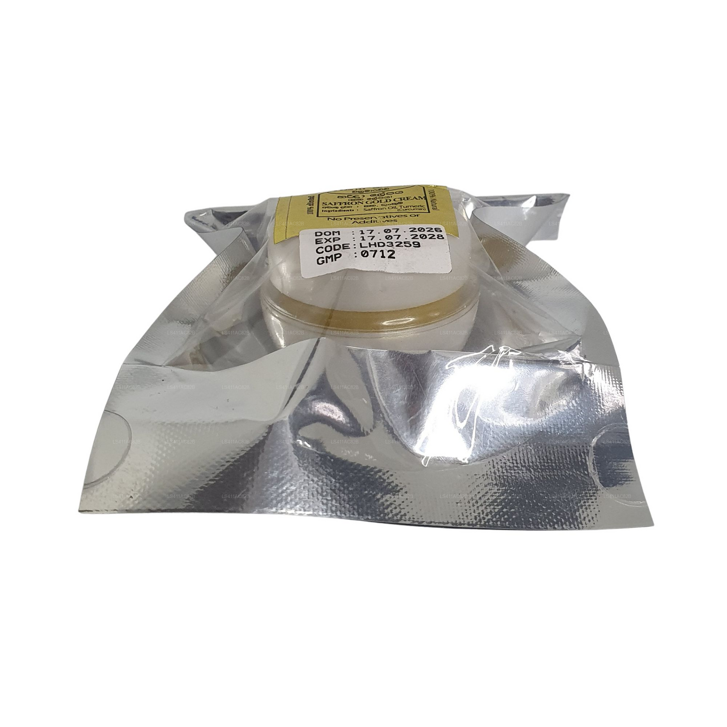 Gampaha Wickramarachchi Safron Gold Lepa (Packet Small)