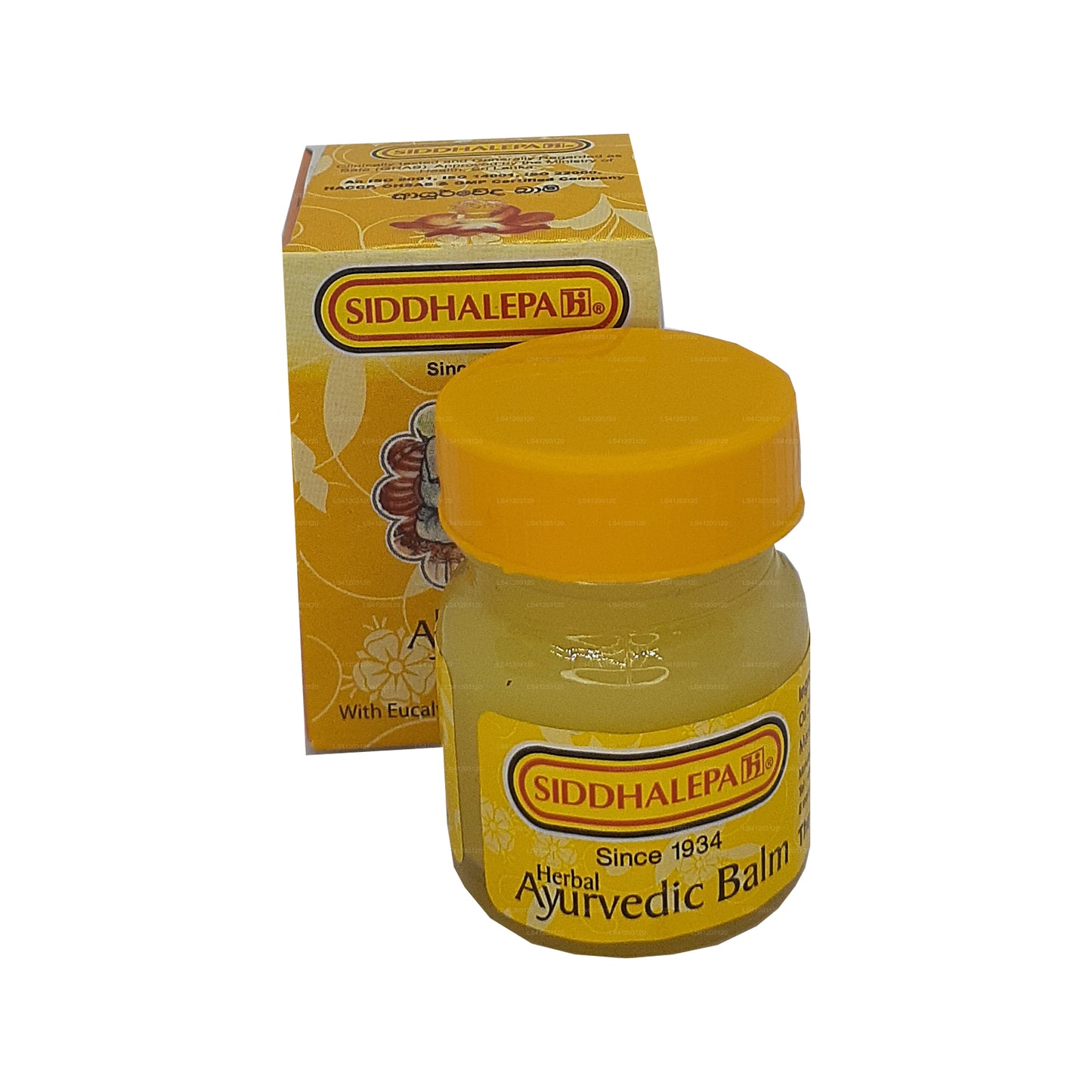 Siddhalepa Ayurveda kruidenbalsem