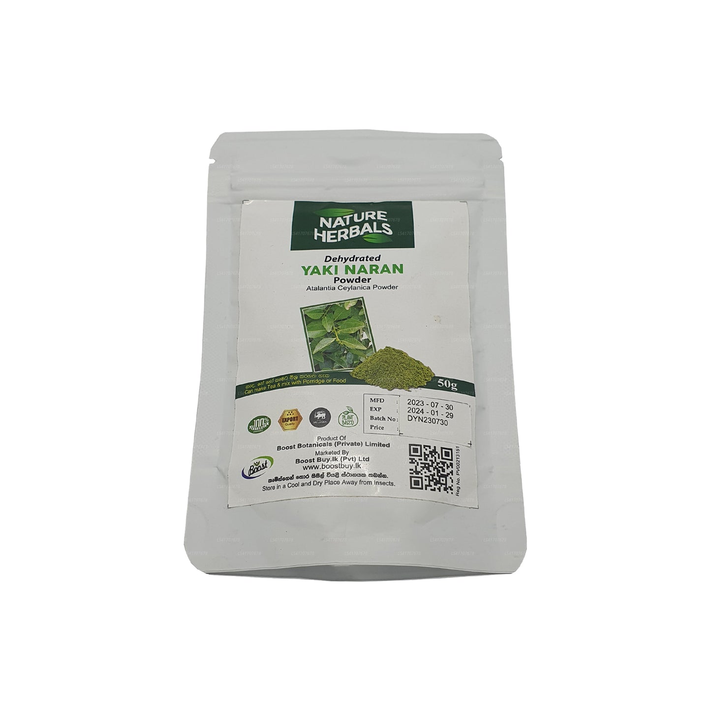 Yaki Naran-poeder (50 g)