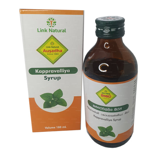 Bağlantı Kapparawalliya Şurubu (180ml)