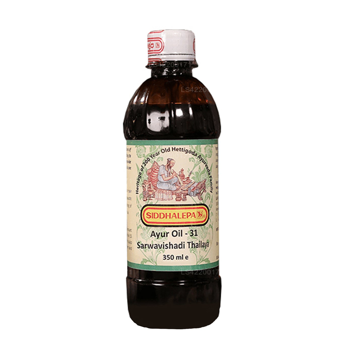 Olejek Siddhalepa Sarwavishadee (30ml)