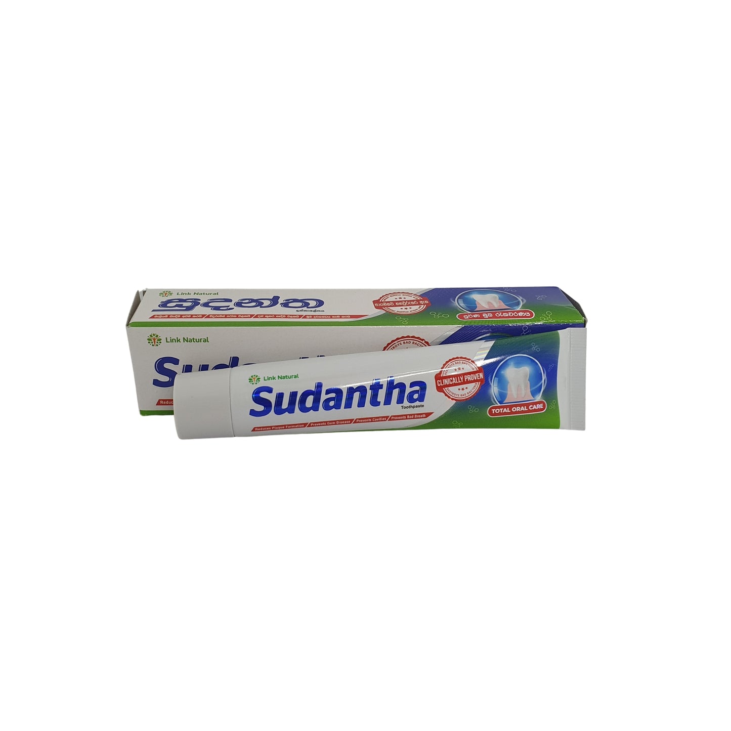 Pasta de dientes a base de hierbas Link Sudantha