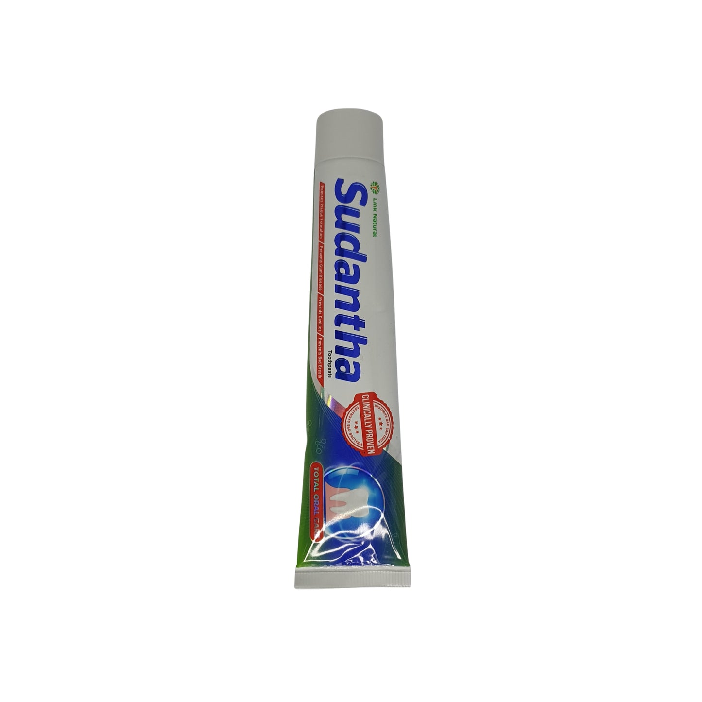 Pasta de dientes a base de hierbas Link Sudantha