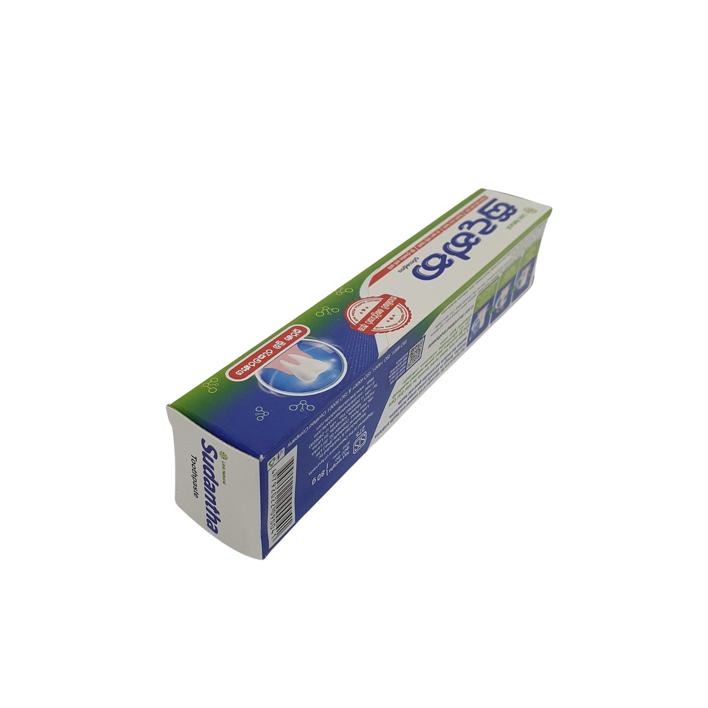 Pasta de dientes a base de hierbas Link Sudantha