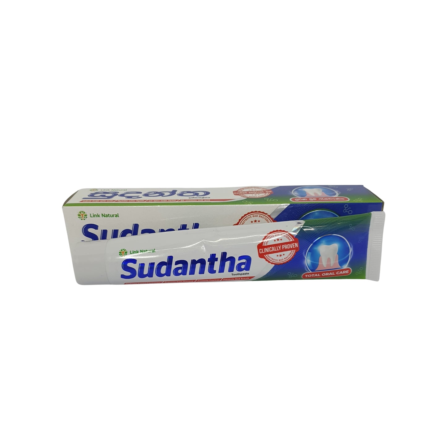 Pasta de dientes a base de hierbas Link Sudantha