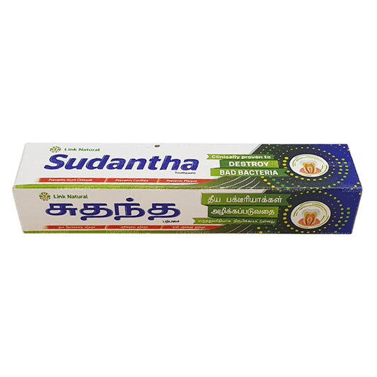 Dentifricio a base di erbe Link Sudantha