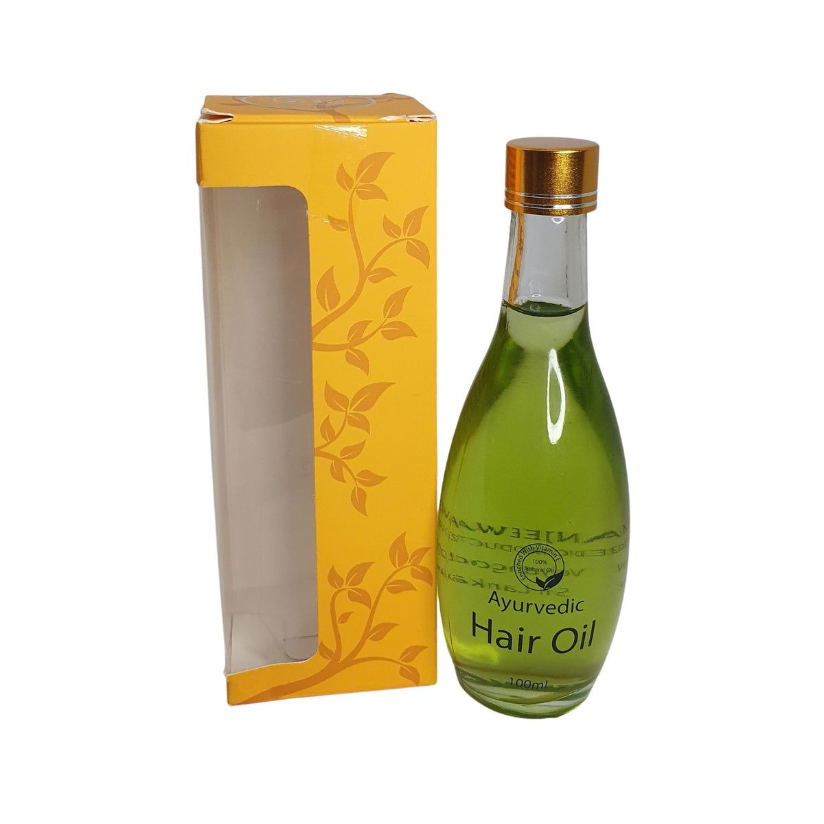 Chandanalepa Ayurvedic Hair Oil (100ml)