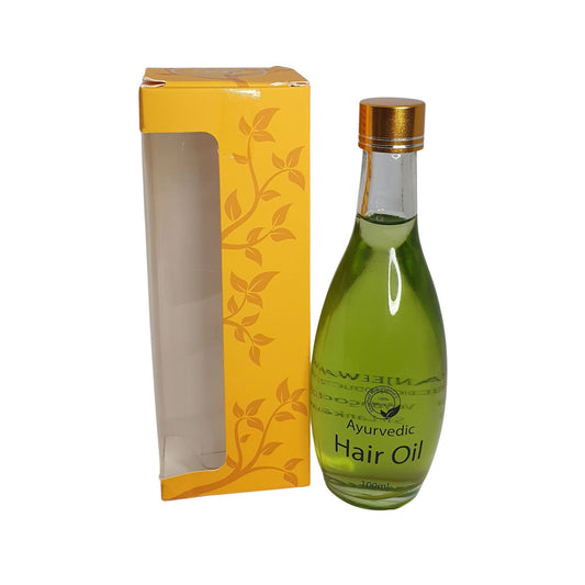 Chandanalepa ayurvedisk hårolie (100 ml)