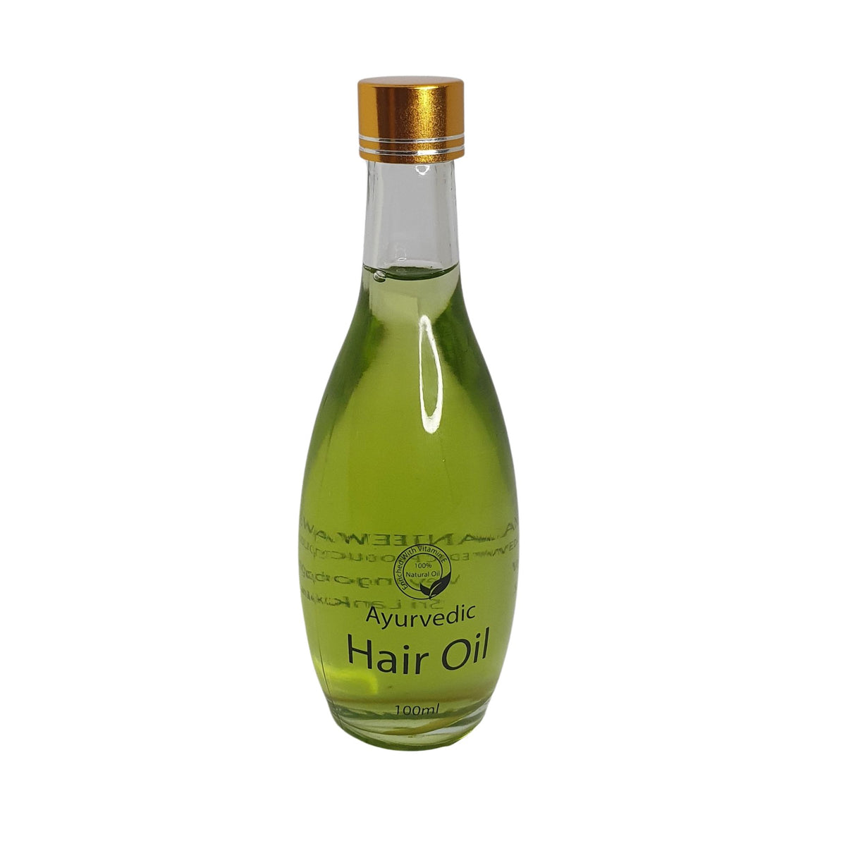 Chandanalepa Ayurvedic Hair Oil (100ml)