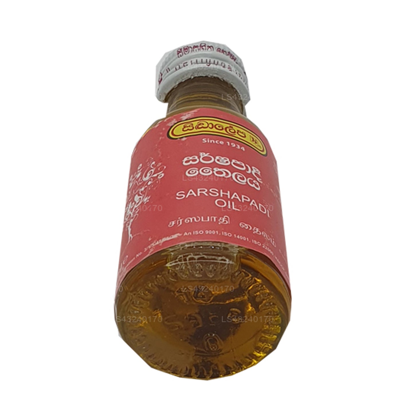 Siddhalepa Sarshapadi olja (30 ml)