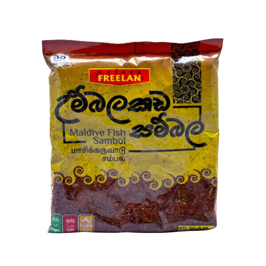 Rybí sambal Freelan Maledivy