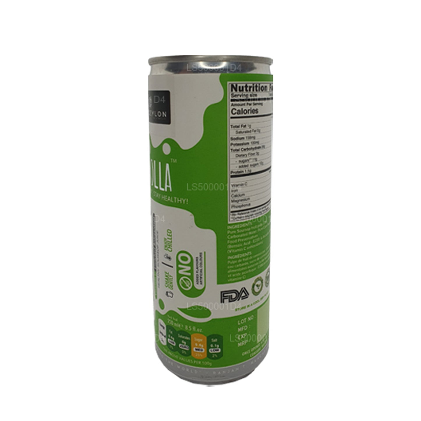 Čepice Ceylon Annolla Punch (250ml)