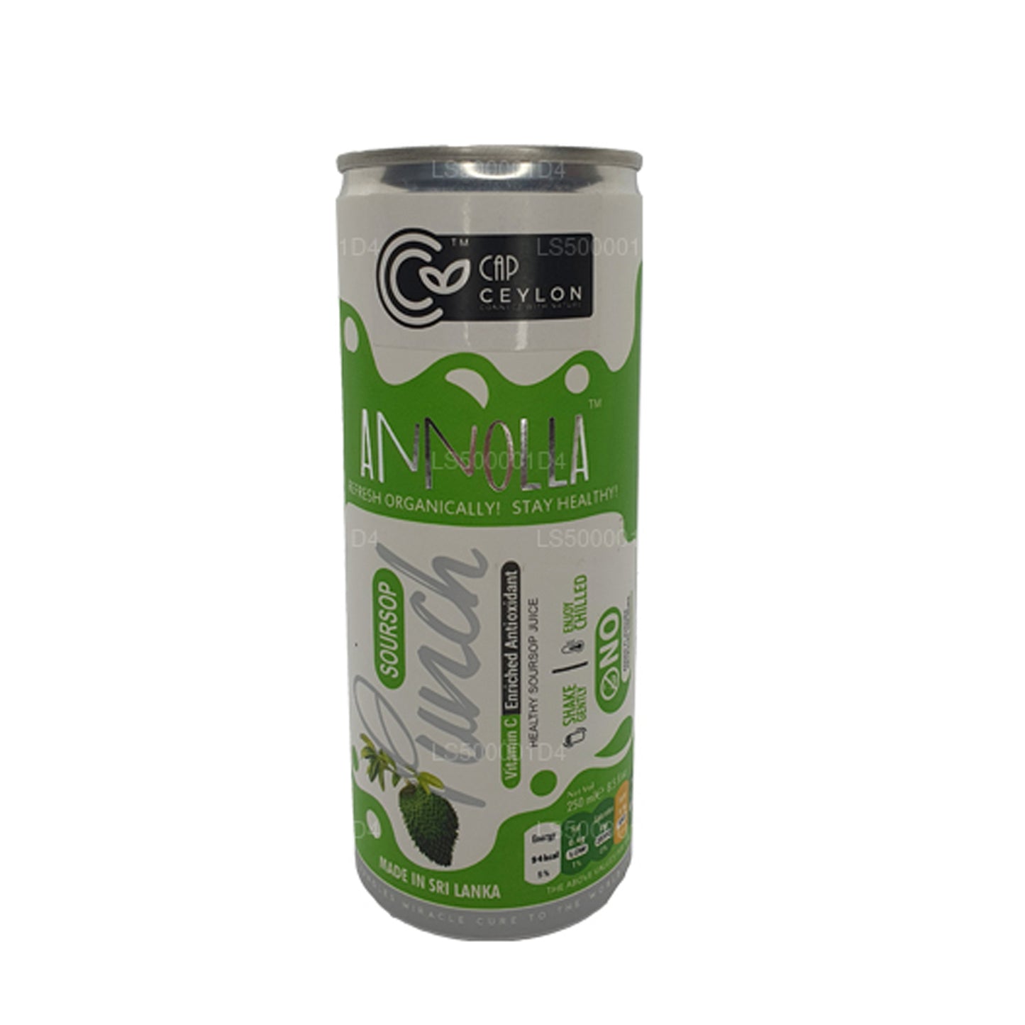 Čepice Ceylon Annolla Punch (250ml)