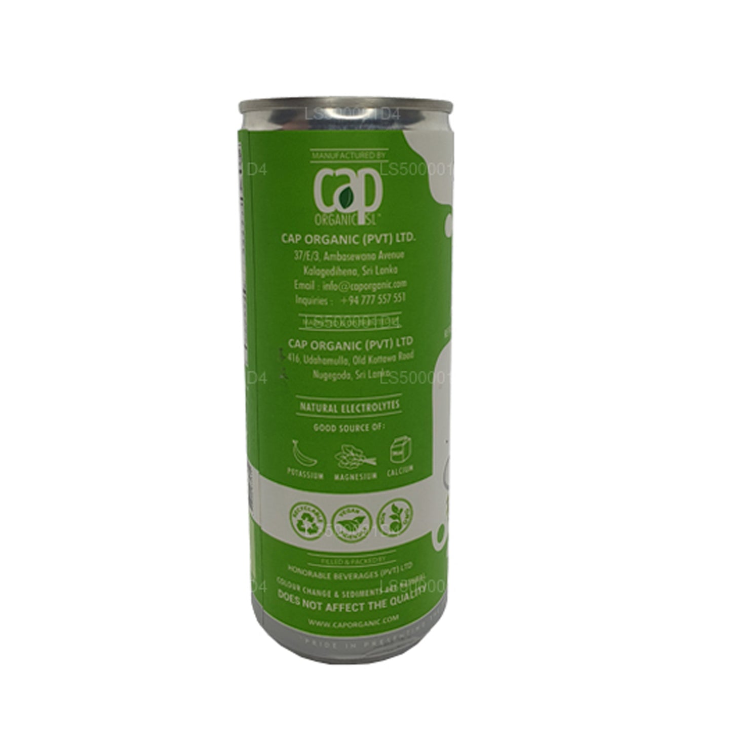 Čepice Ceylon Annolla Punch (250ml)