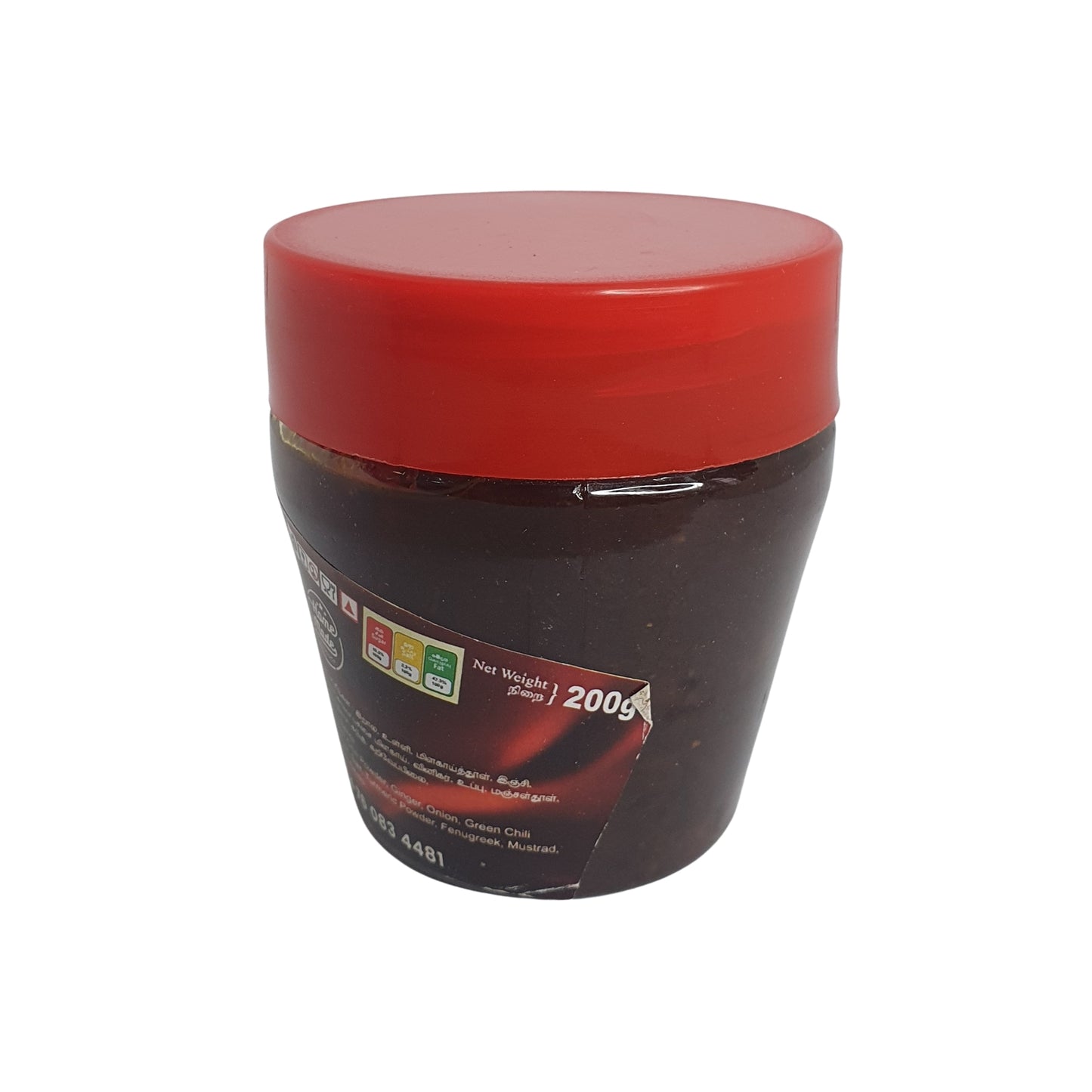 O Picles de Camarão Luxmy (200g)