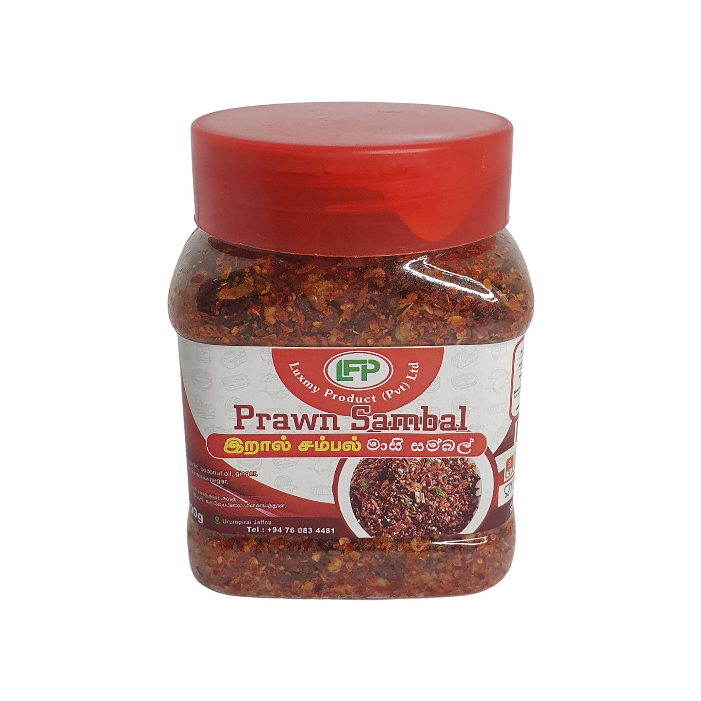 Luxmy kreveti sambal (200g)