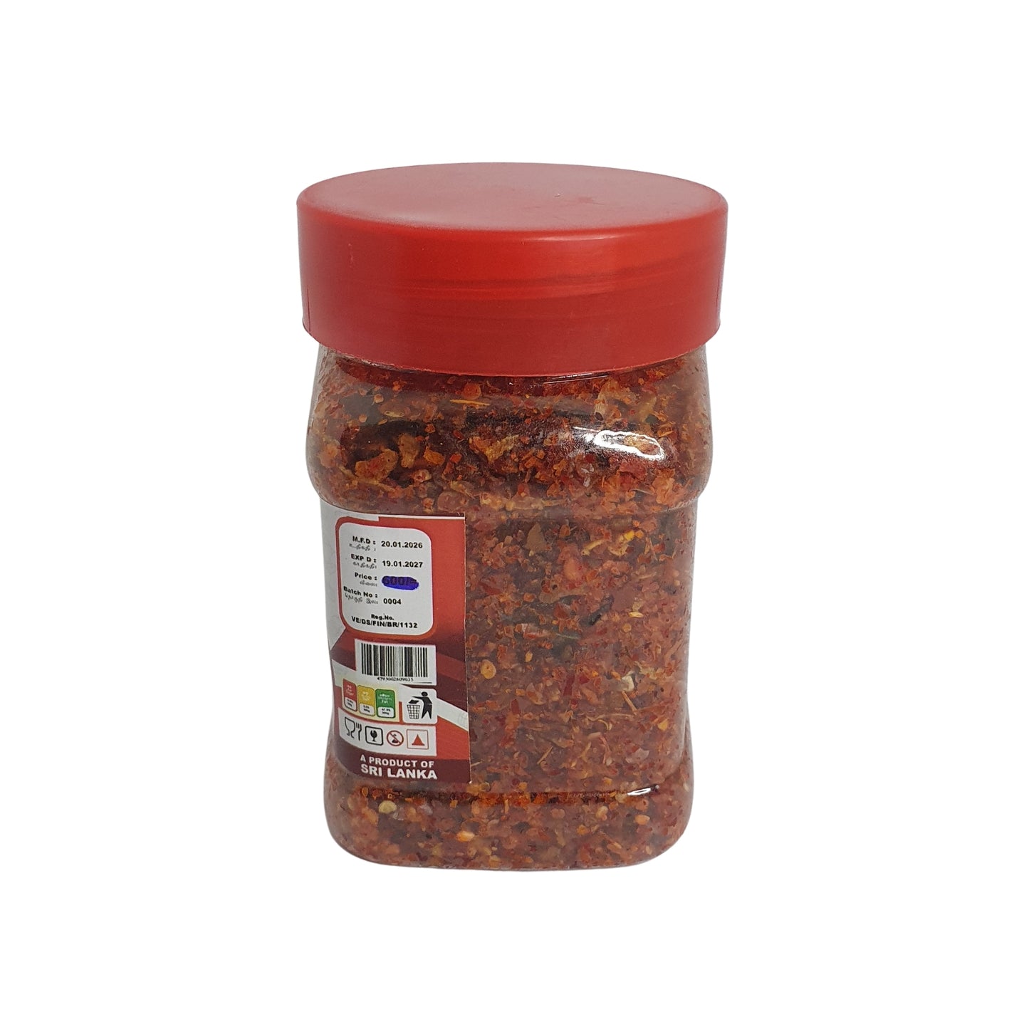 Luxmy kreveti sambal (200g)