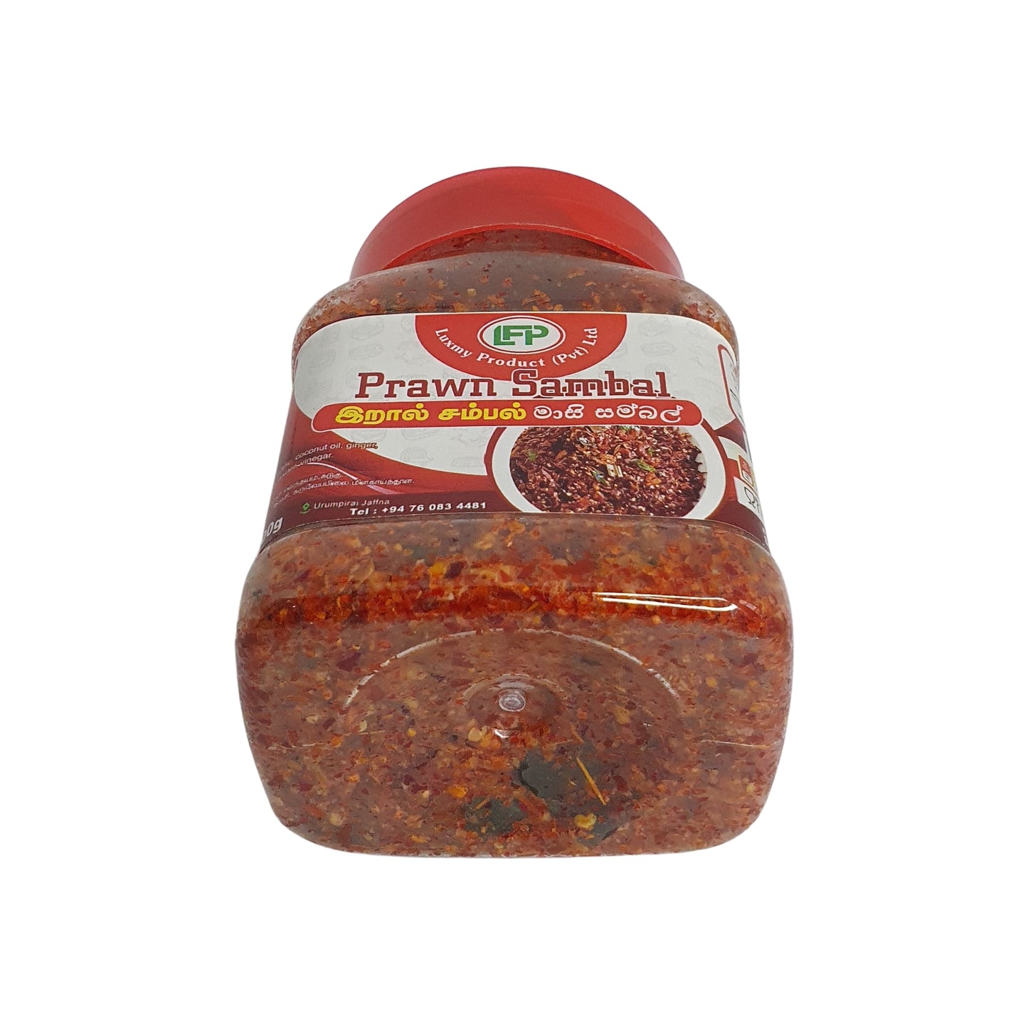 Luxmy kreveti sambal (200g)