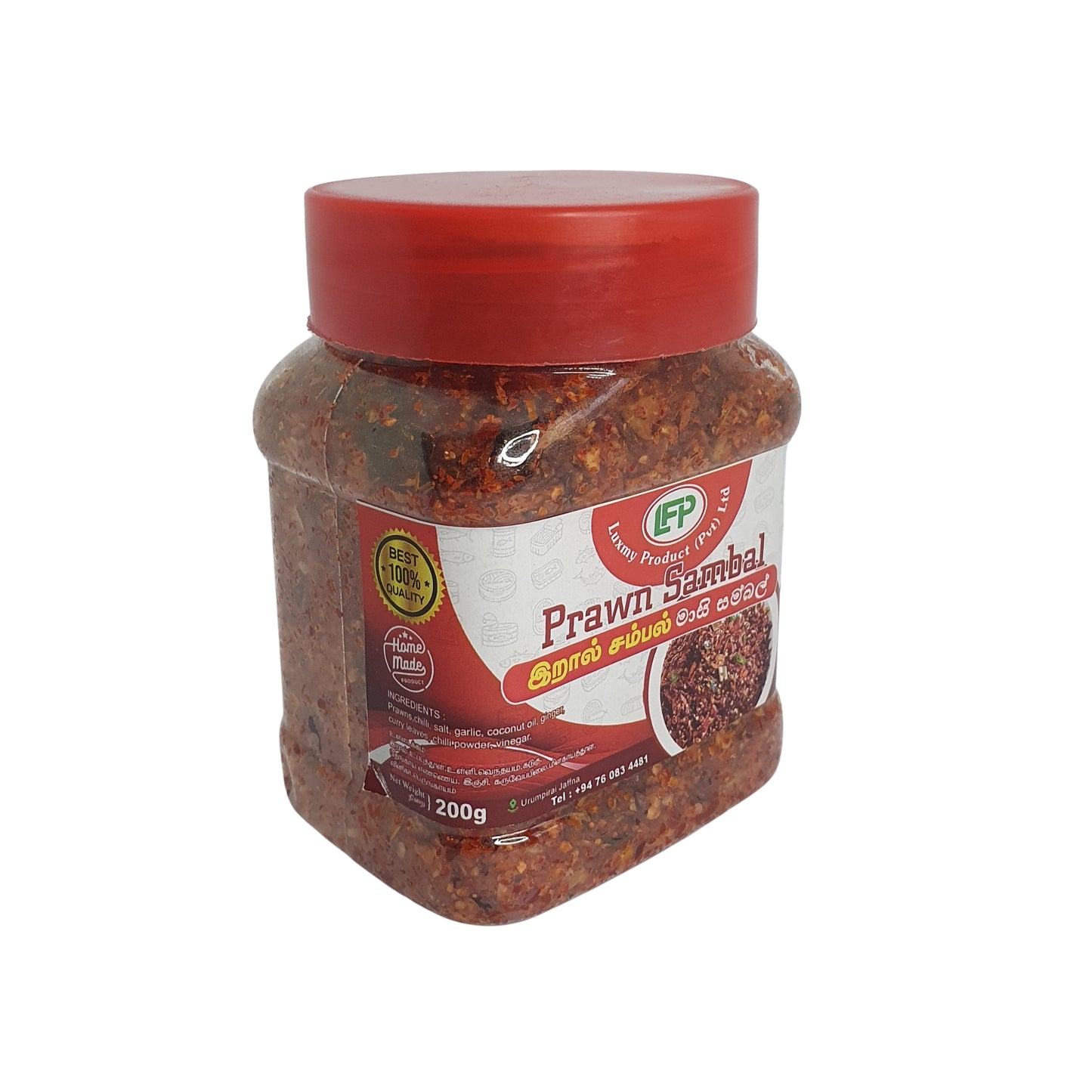 Luxmy kreveti sambal (200g)