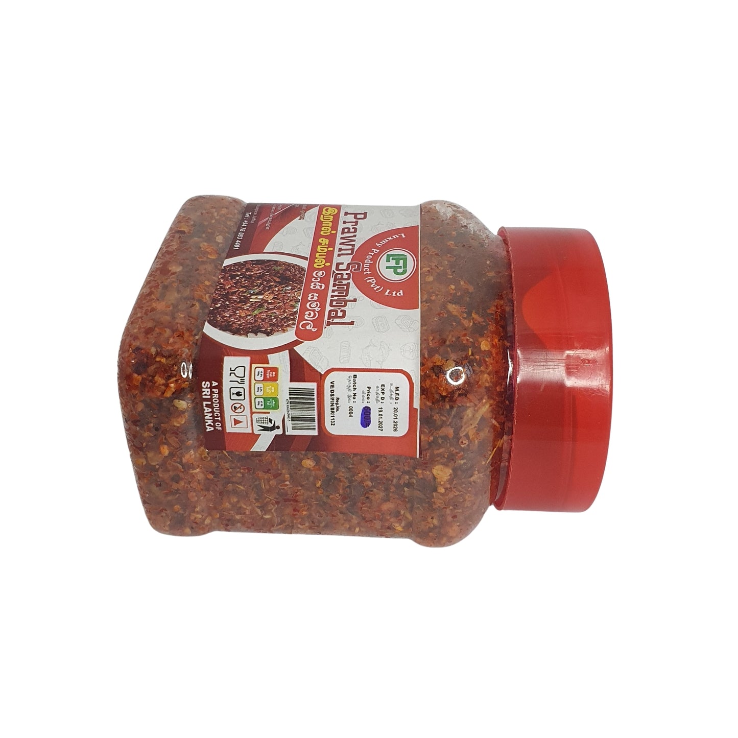 Luxmy kreveti sambal (200g)