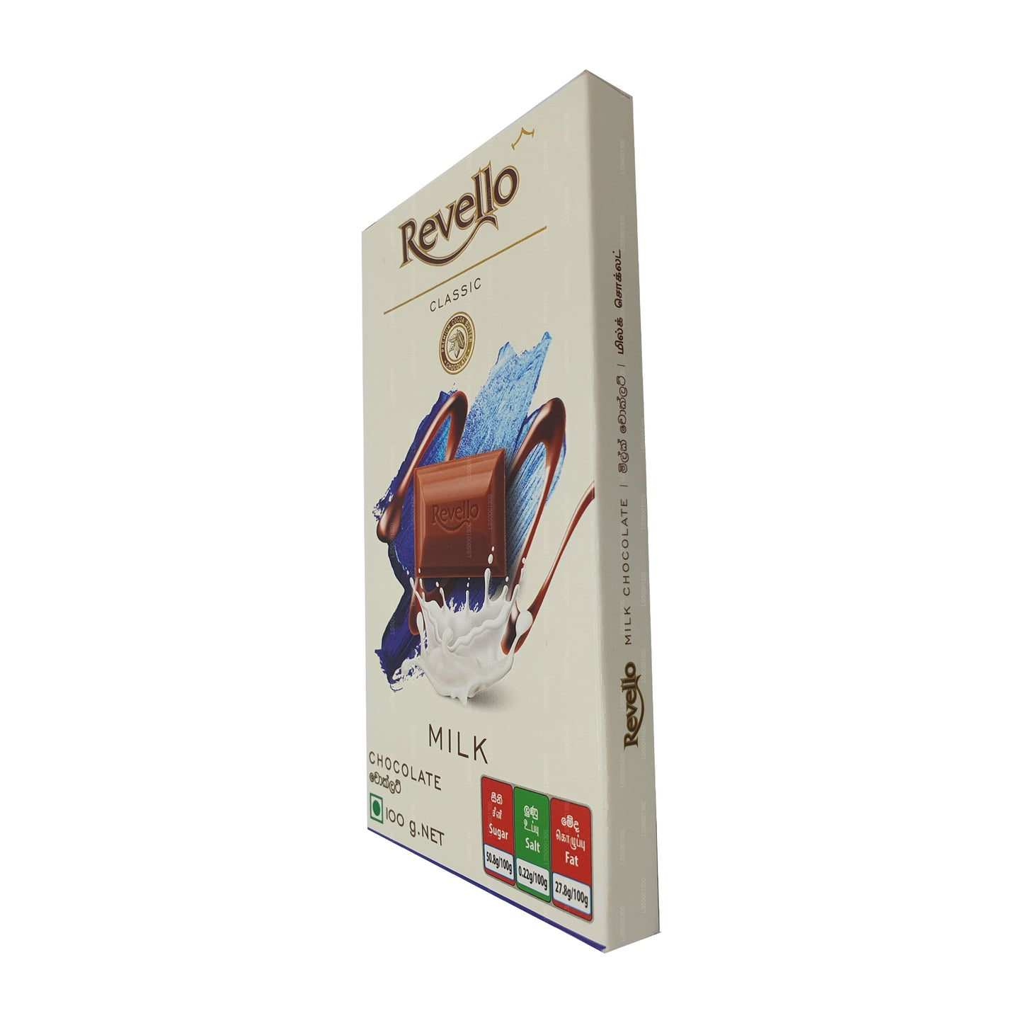 Cioccolato al latte Revello