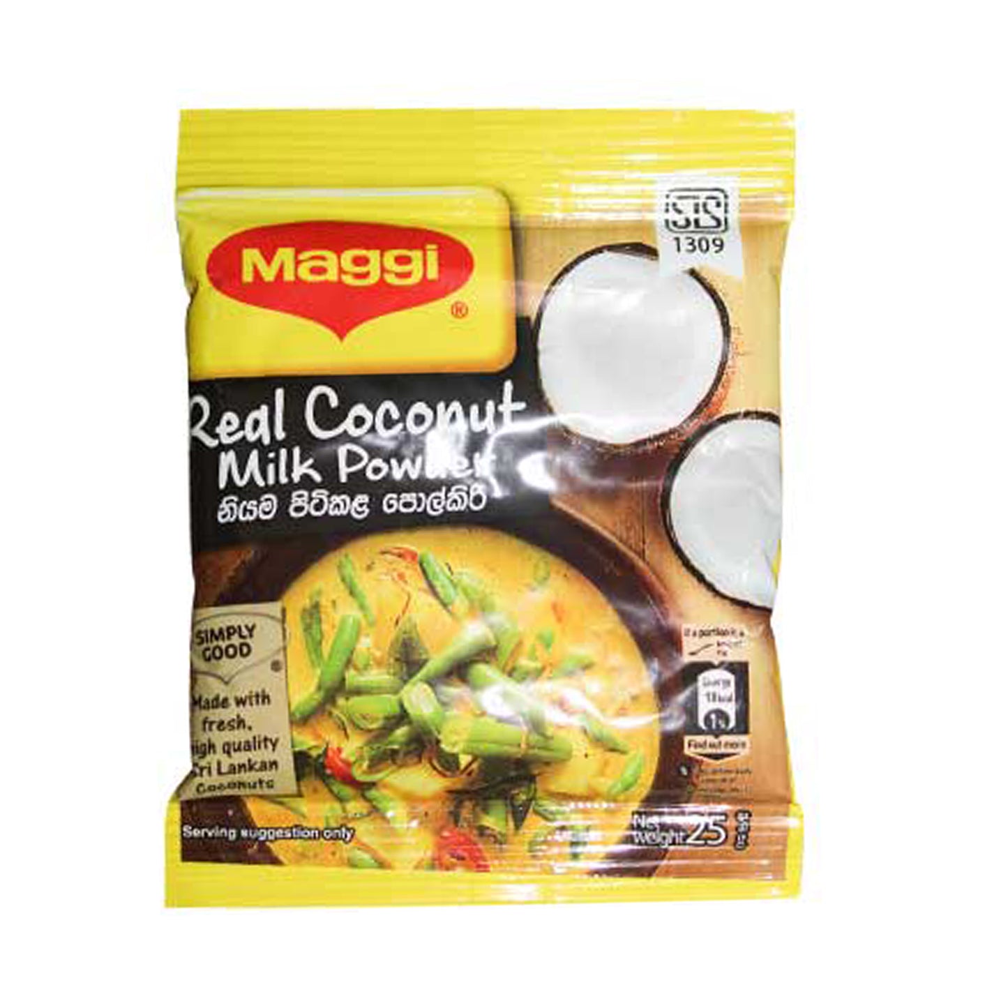 Sušené kokosové mléko Maggi (25g)