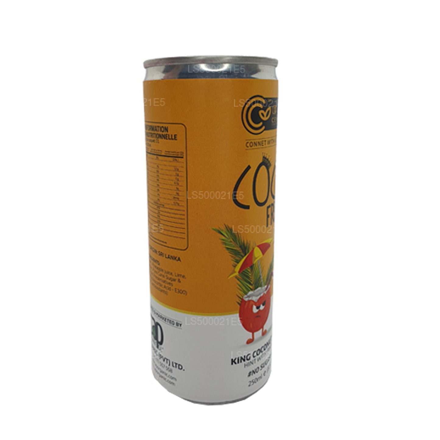 Čepice Ceylon Coco Fresh Plechovka (250ml)