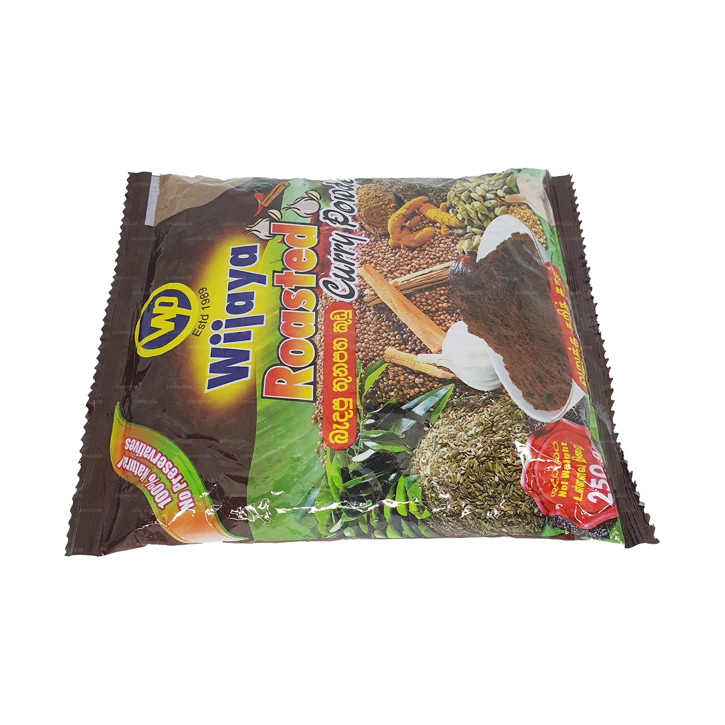 Curry tostato Wijaya in polvere (50g)
