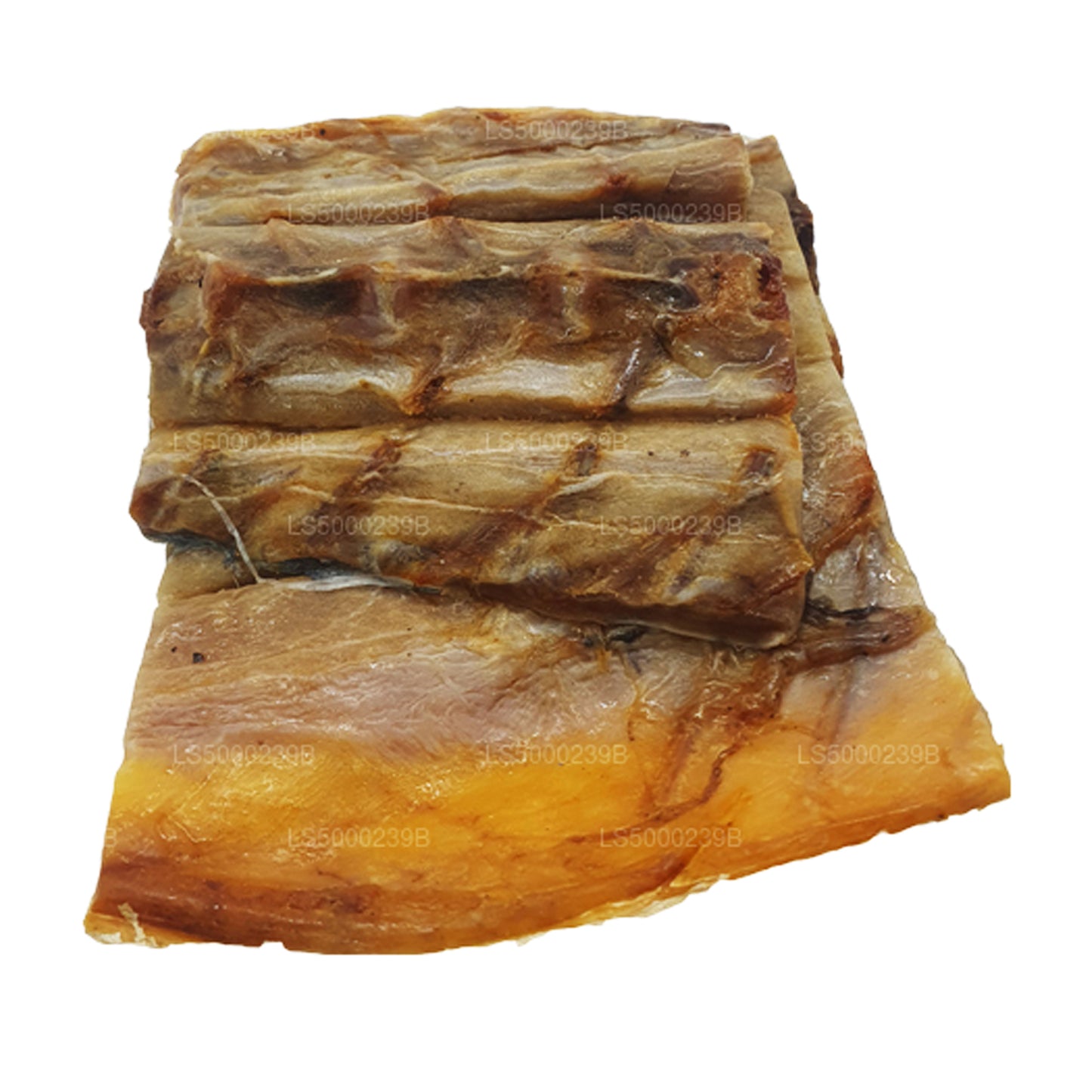 Lakpura tørret Katta (Queenfish) 200g, saltet tør fisk (Karawala)
