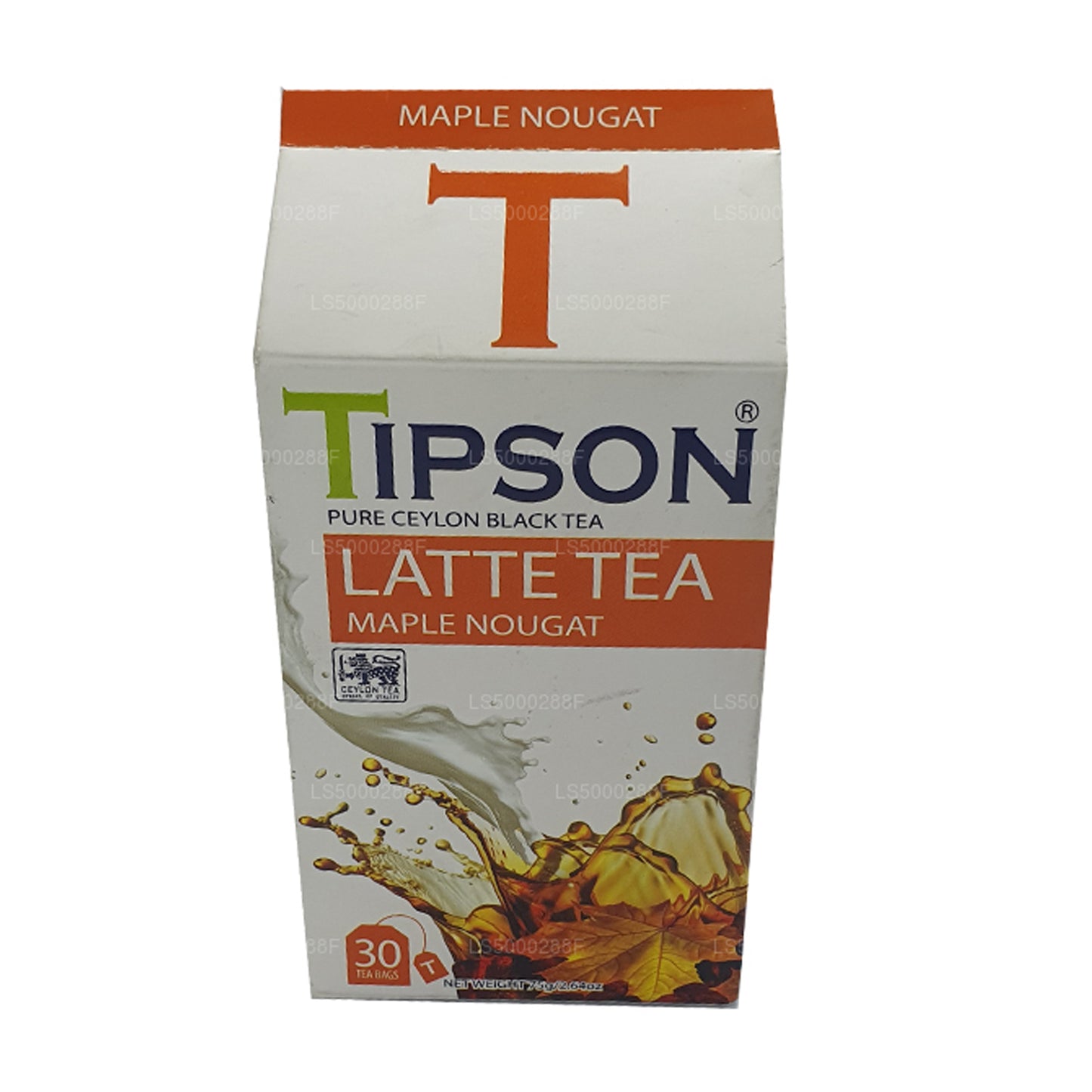 Tipson Te Lönn Nougat (75g)