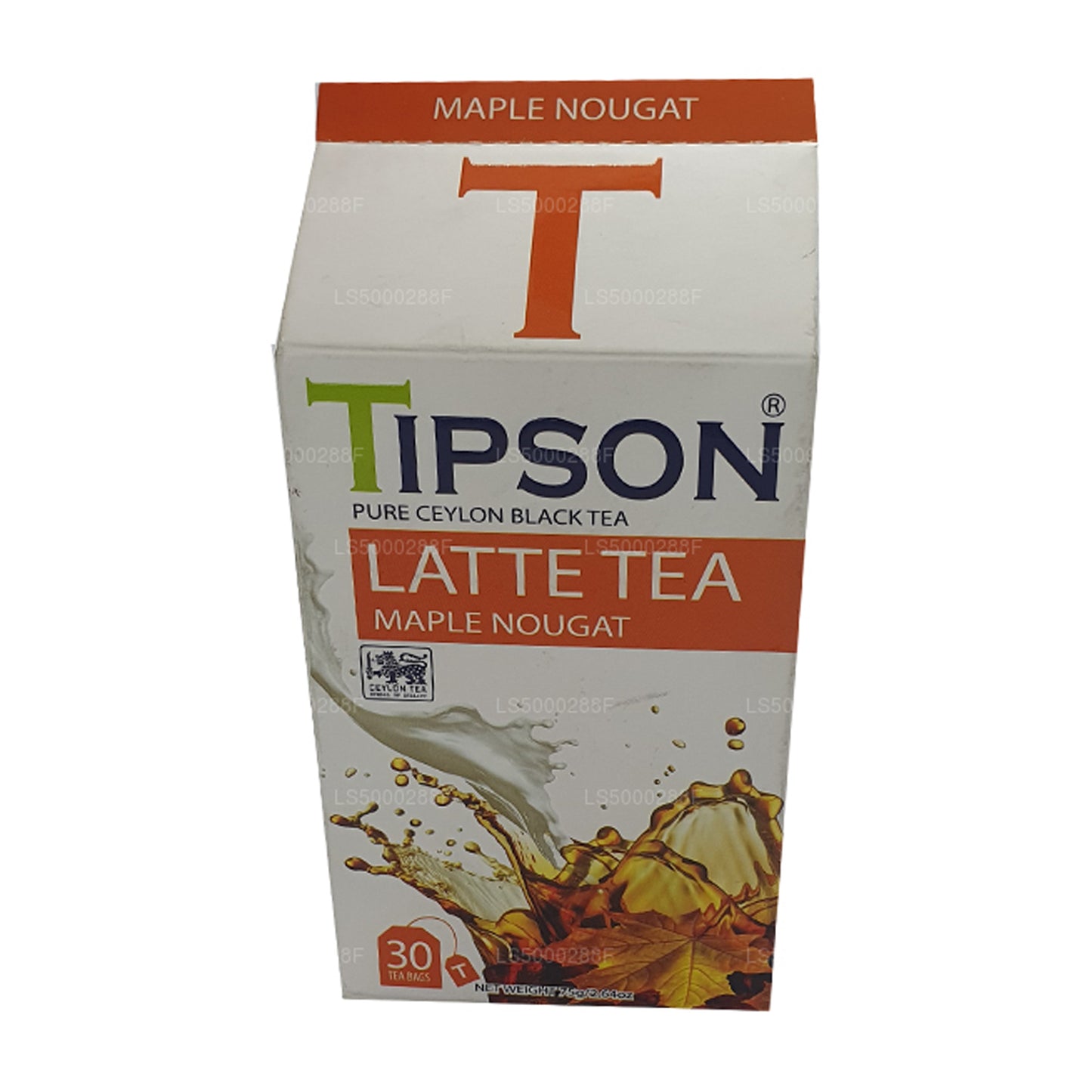 Tipson Te Lönn Nougat (75g)