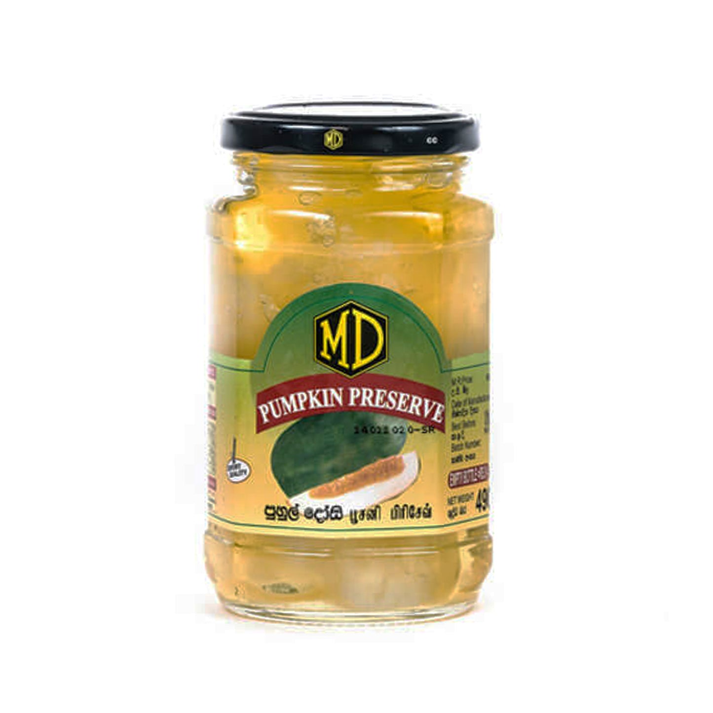Dýňová konzervy MD (300g)