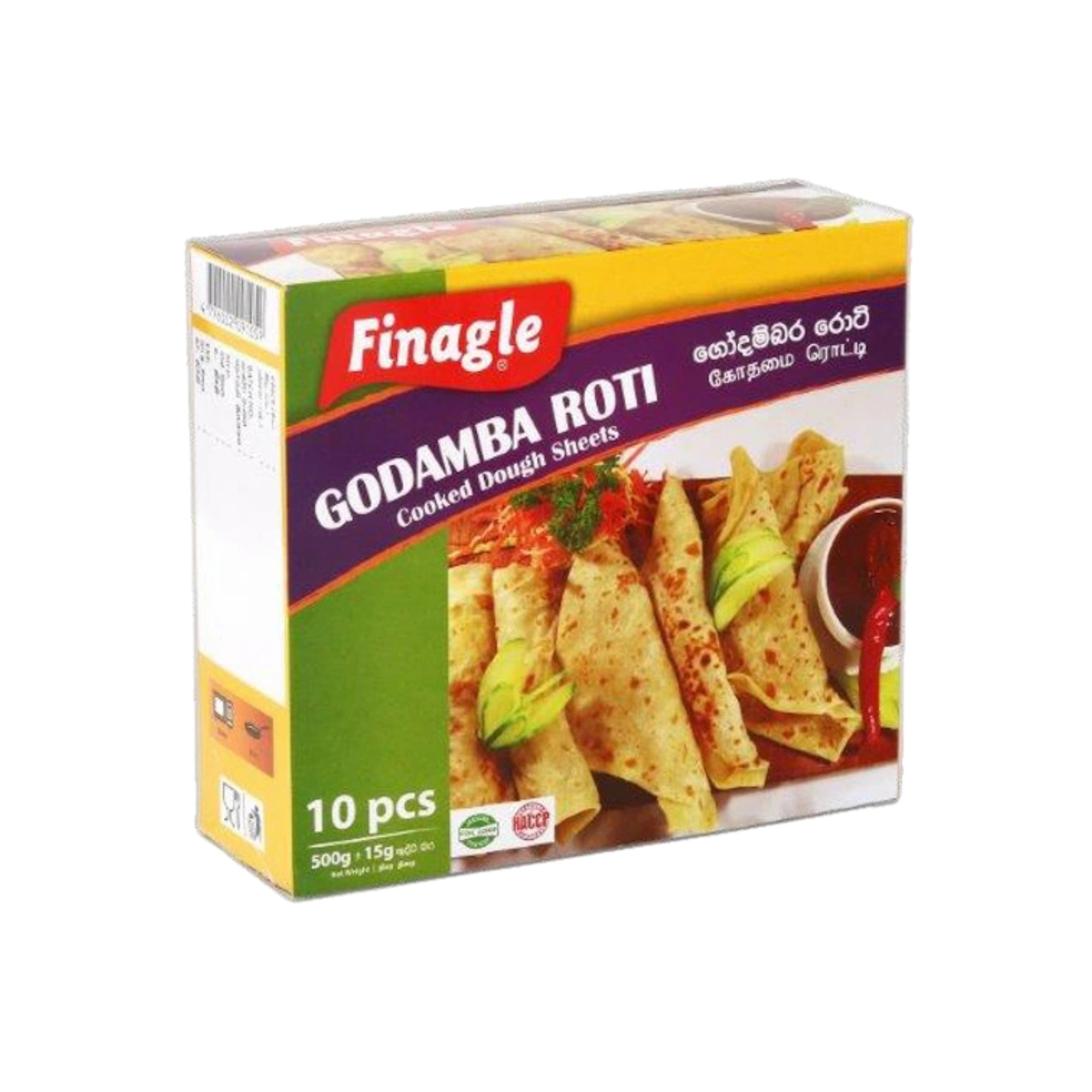 Finagle Godamba Roti (500g) 10 Pieces – Lakpura®