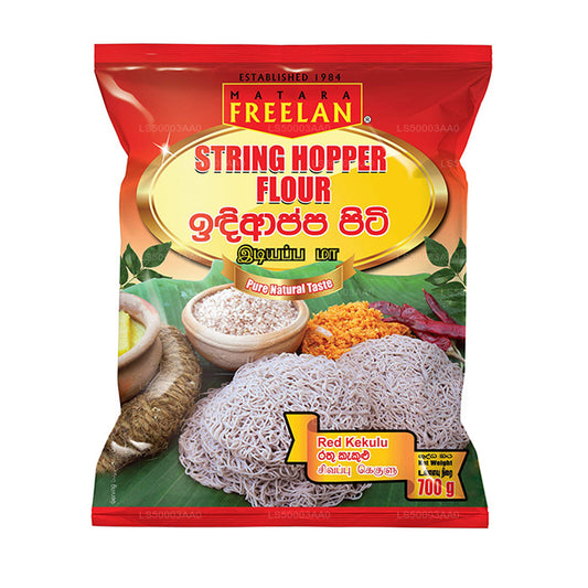 Matara Freelan Red Kekulu Strängbehållare mjöl (700g)