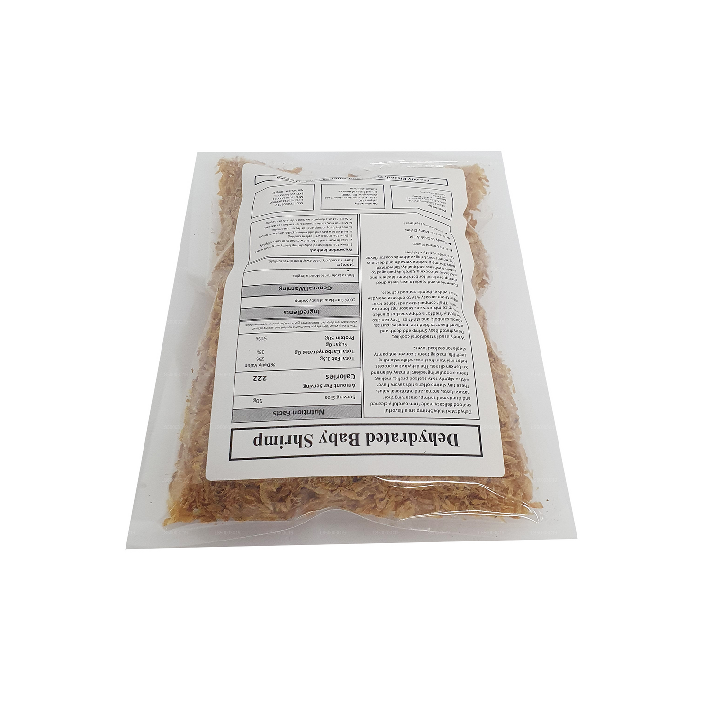 Lakpura® Dehydrated Baby Shrimp