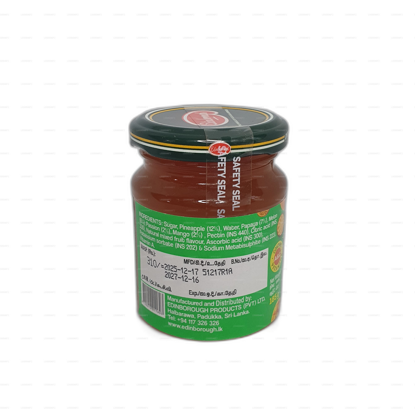 Gemengde fruitjam uit Edinborough