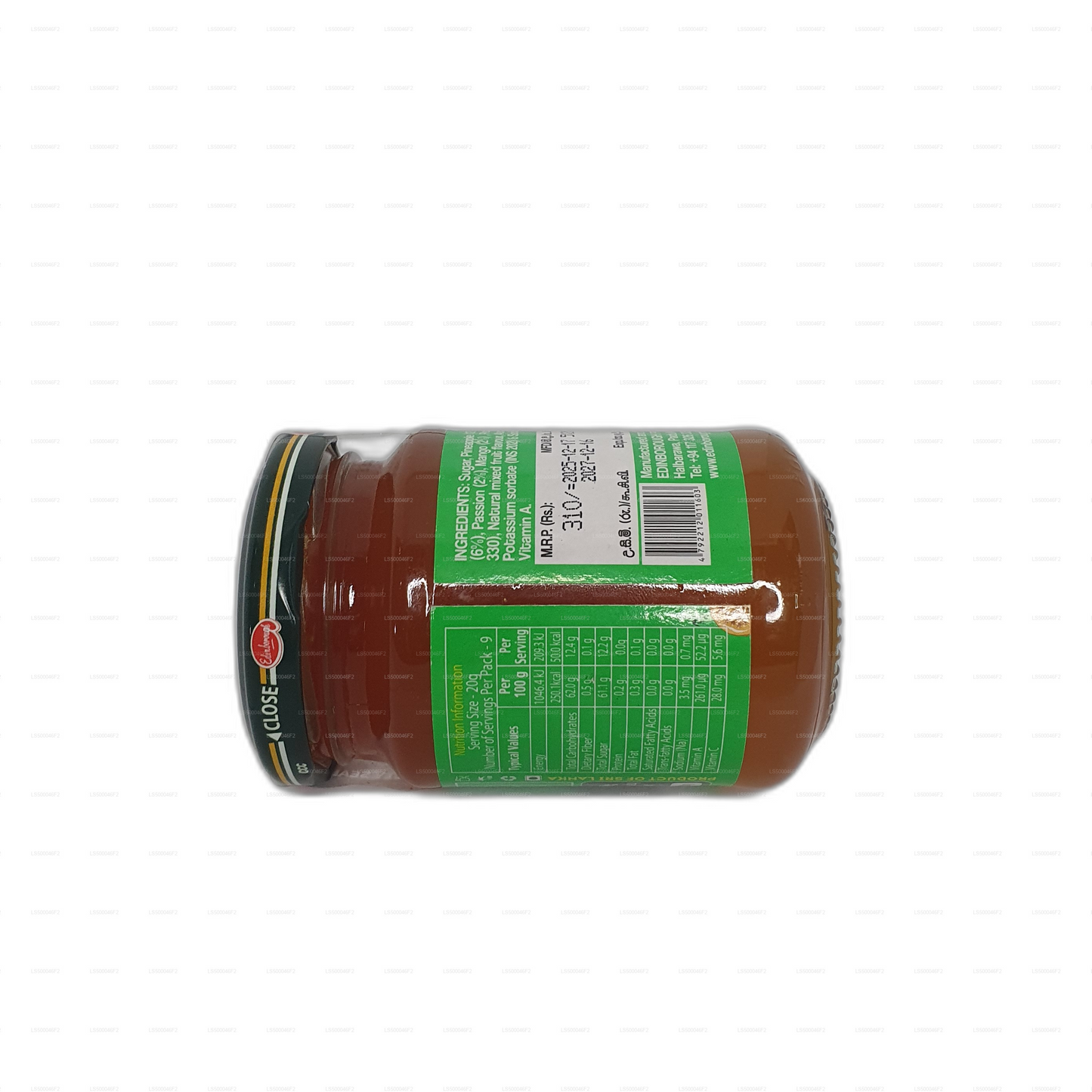 Gemengde fruitjam uit Edinborough