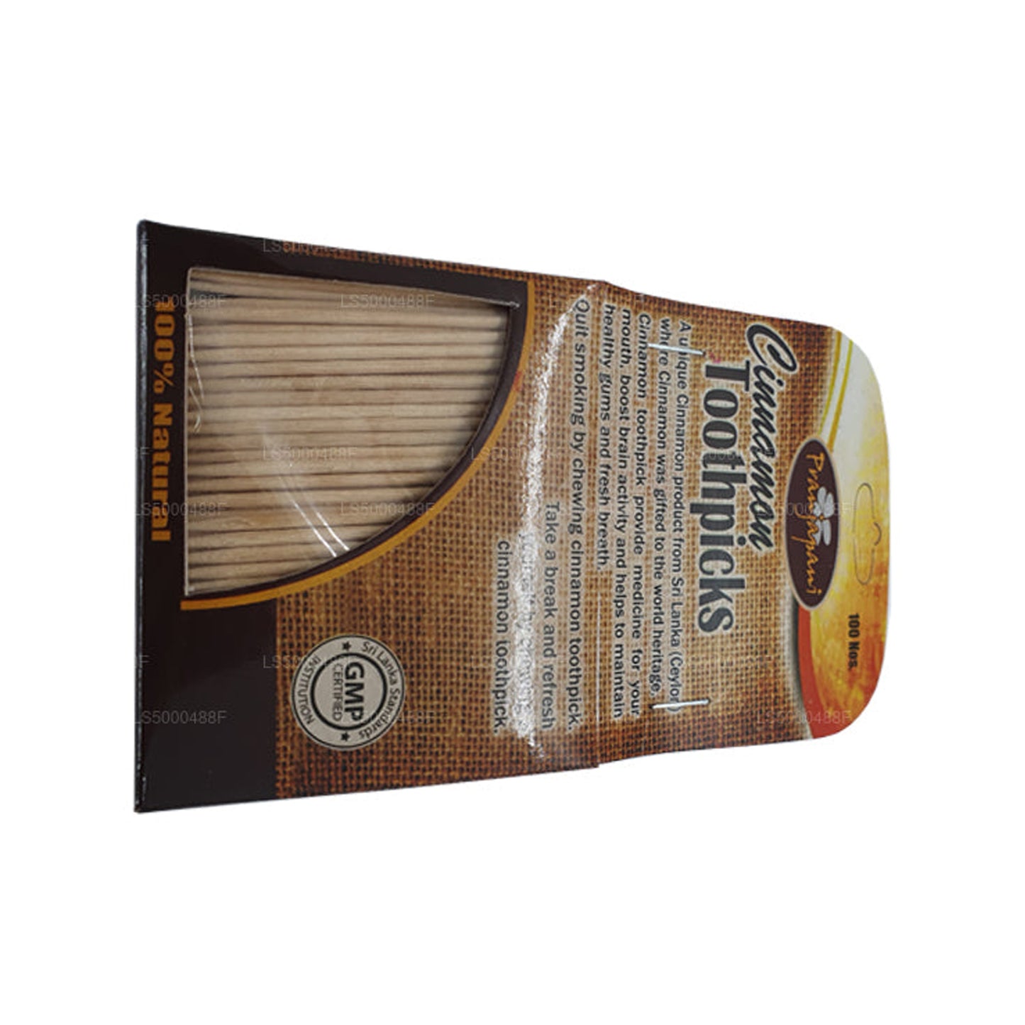 Palillos Lakpura con canela (40 unidades)