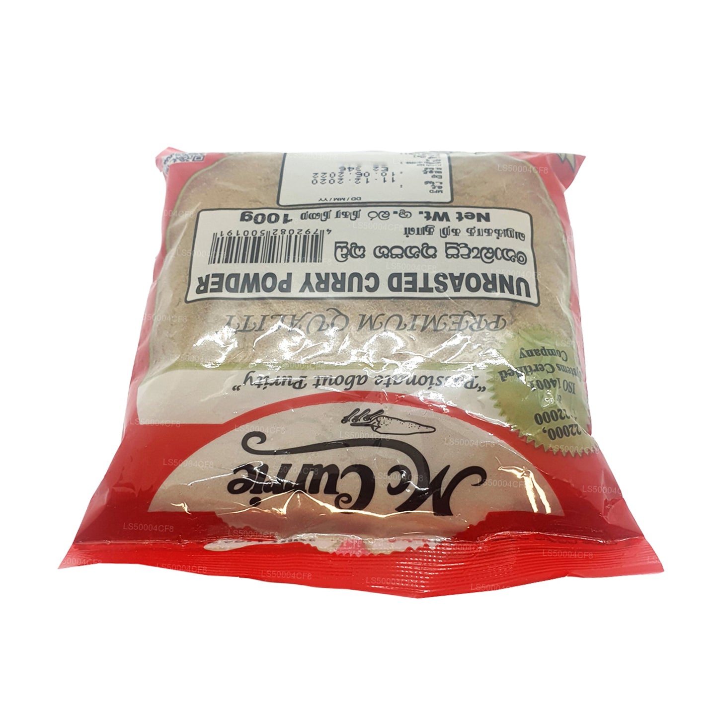 Mc Currie Nieprażone Curry w proszku (100g)