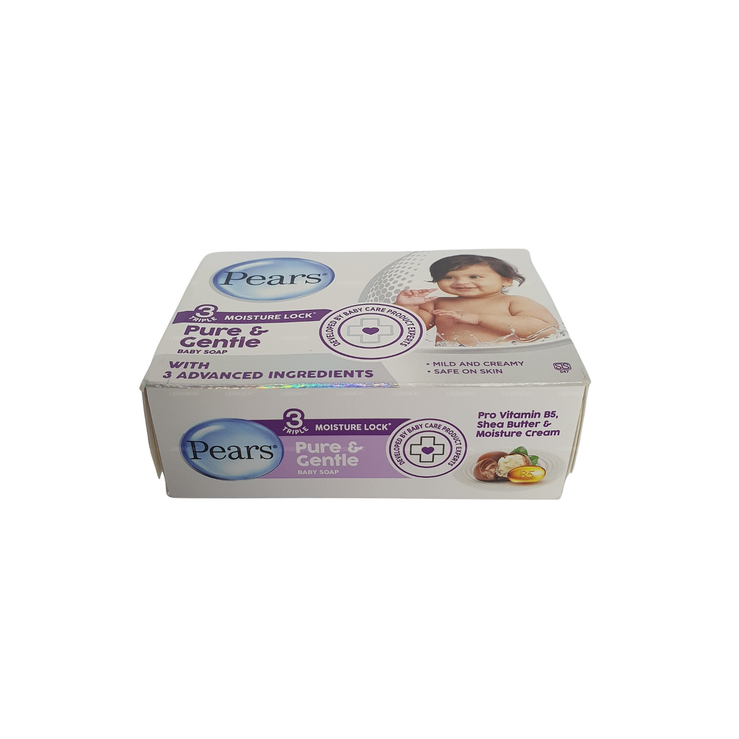Sapone per bambini Pears Pure and Gentle (90g)