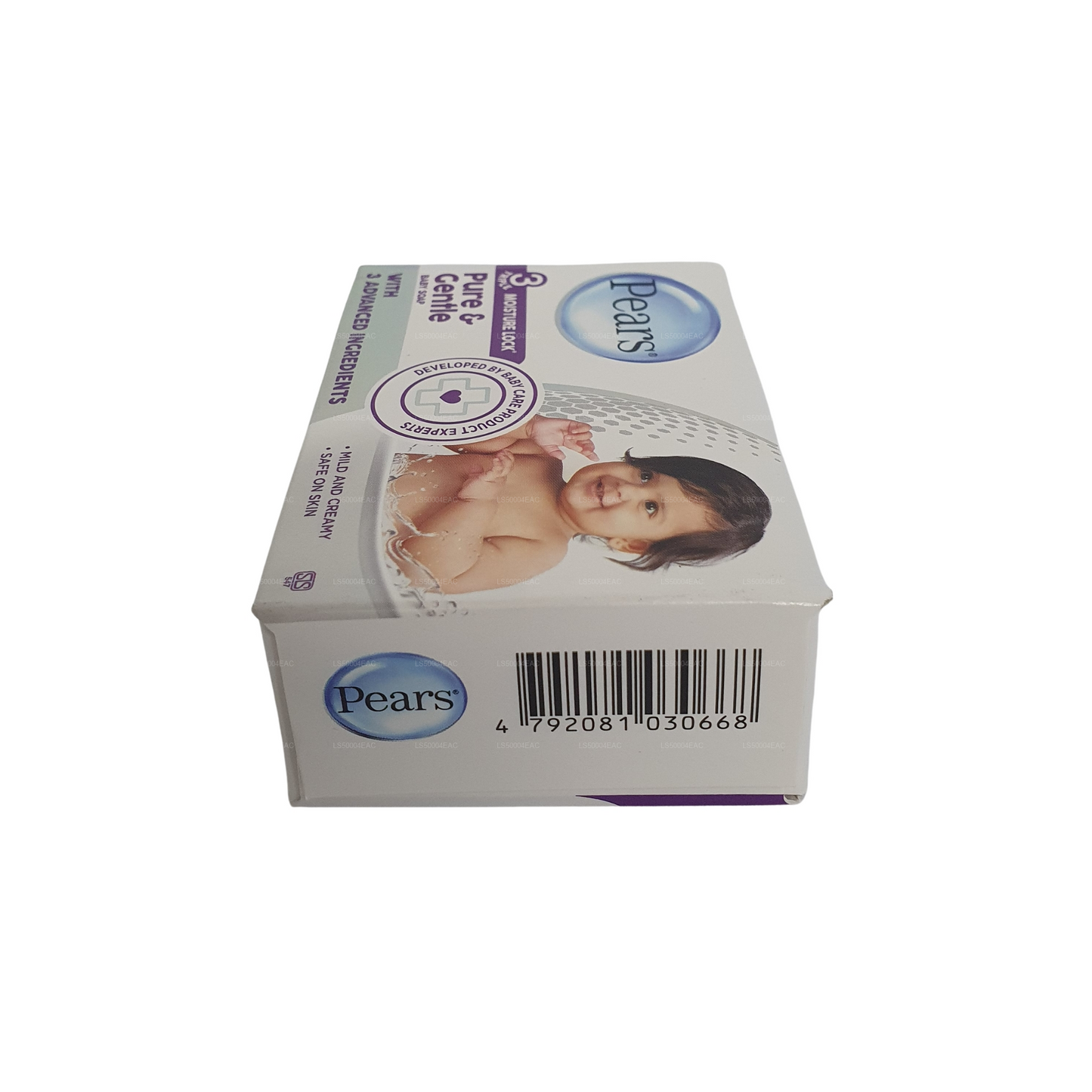 Sapone per bambini Pears Pure and Gentle (90g)