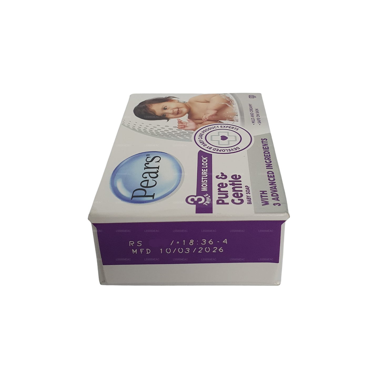 Sapone per bambini Pears Pure and Gentle (90g)