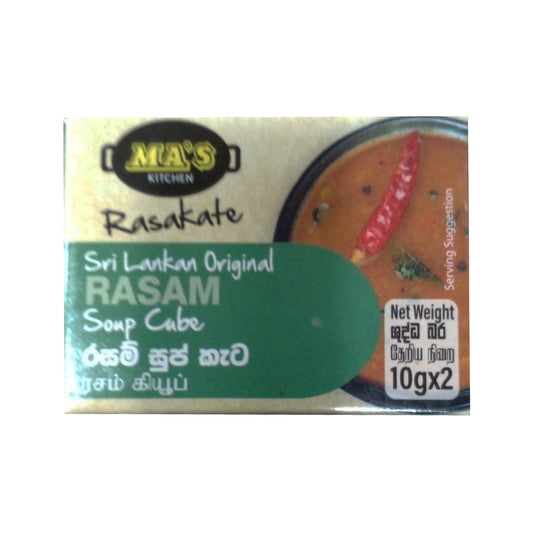 Ma's Kitchen Rasakate Rasam polévková kostka (20g)