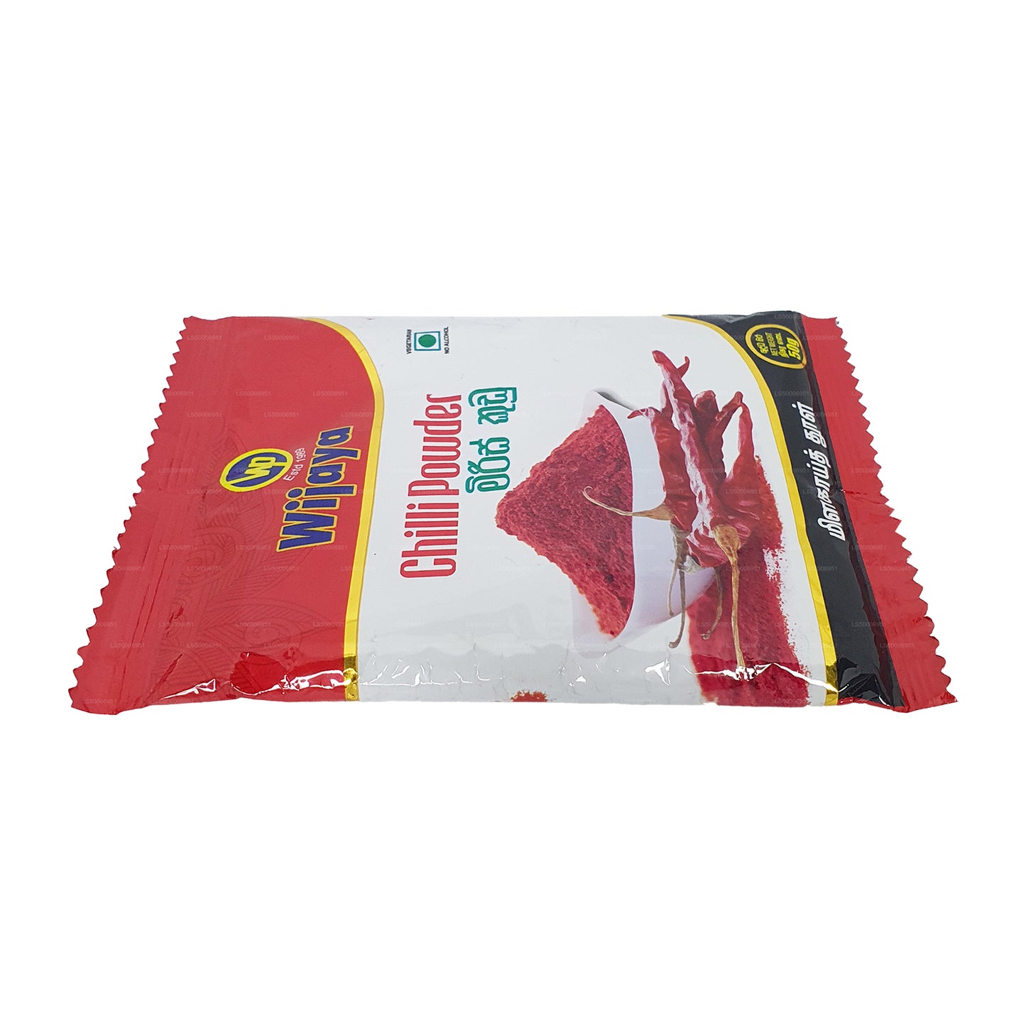 Wijaya Chili Pulver (50g)