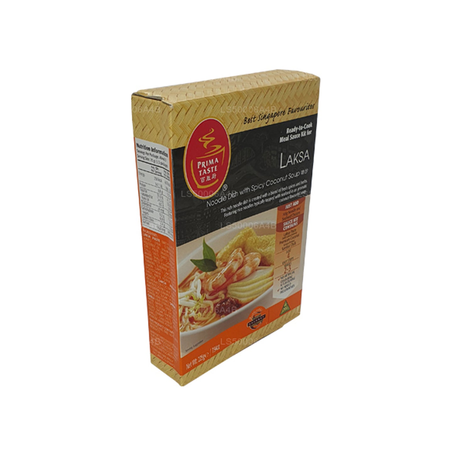 Laksa Noodle Dish with Spicy Coconut Soup (225g)