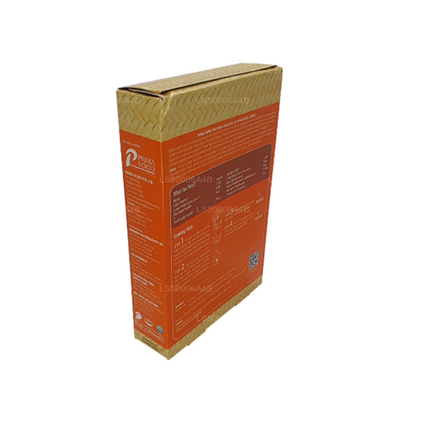 Laksa Noodle Dish with Spicy Coconut Soup (225g)