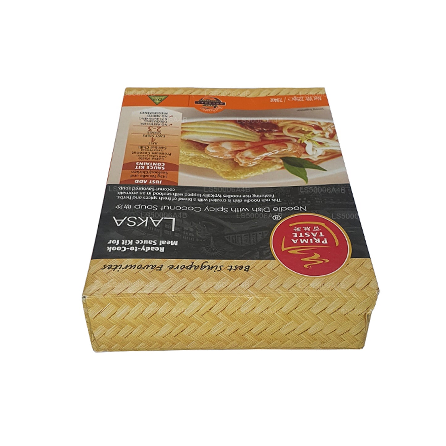 Laksa Noodle Dish with Spicy Coconut Soup (225g)